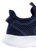 Tommy Life Lacivert Bağcıklı Yazı Detaylı Yüksek Taban Erkek Spor Ayakkabı - Görsel 2