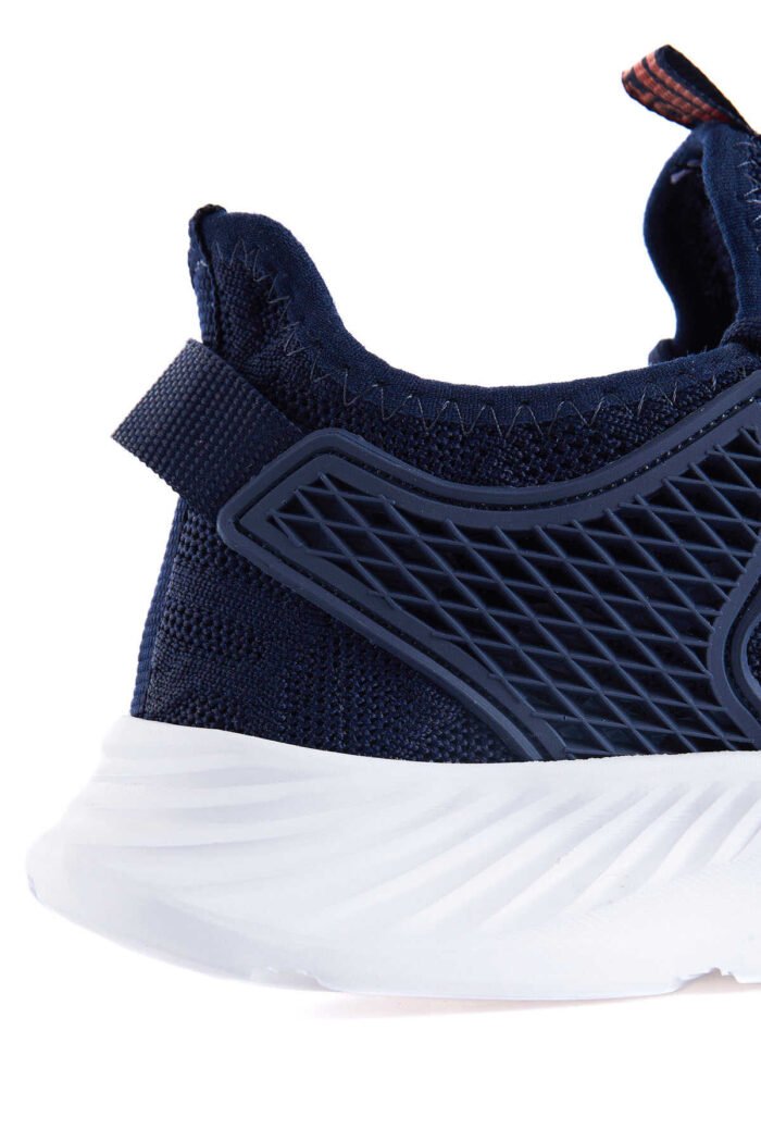 Tommy Life Lacivert Bağcıklı Yazı Detaylı Yüksek Taban Erkek Spor Ayakkabı - Görsel 2