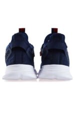 Tommy Life Lacivert Bağcıklı Yazı Detaylı Yüksek Taban Erkek Spor Ayakkabı - Görsel 5