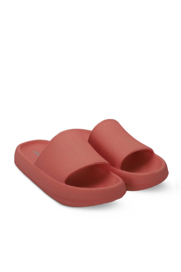 ESEM JEAN Kadın Terlikleri Somon - Görsel 2