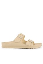 ESEM LEE Kadın Terlik Bej - Görsel 5