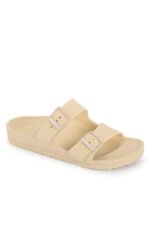 ESEM LEE Kadın Terlik Bej