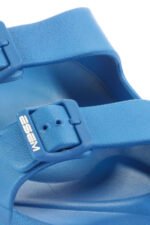 ESEM LEE Kadın Terlik Saks Mavi - Görsel 5