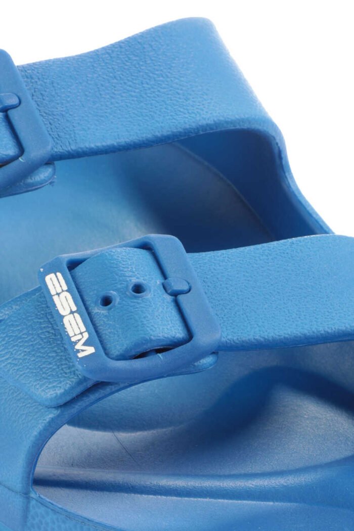 ESEM LEE Kadın Terlik Saks Mavi - Görsel 5