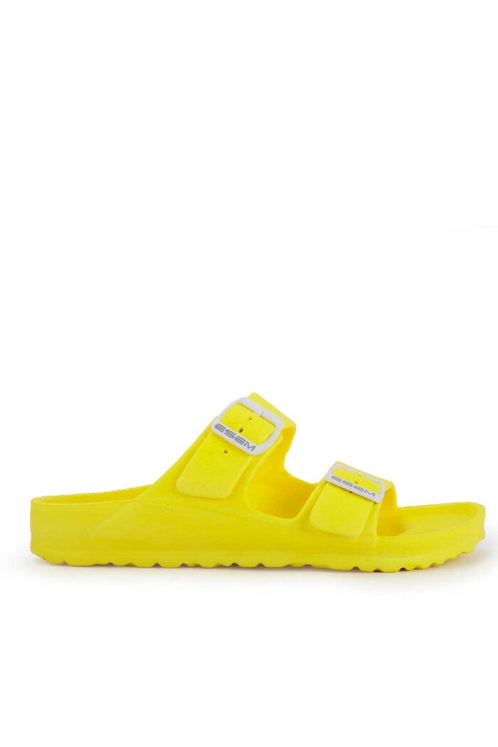 ESEM LEE Kadın Terlik Sarı - Görsel 4