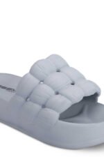 ESEM OFFU Kadın Terlik Gri - Görsel 4