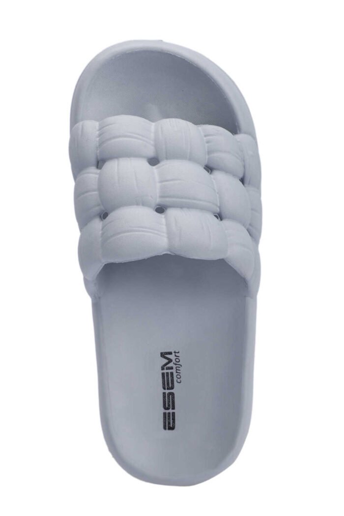 ESEM OFFU Kadın Terlik Gri - Görsel 5
