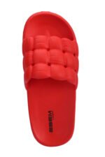 ESEM OFFU Kadın Terlik Kırmızı - Görsel 5