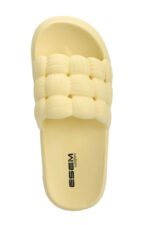 ESEM OFFU Kadın Terlik Sarı - Görsel 5