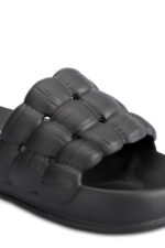 ESEM OFFU Kadın Terlik Siyah - Görsel 4