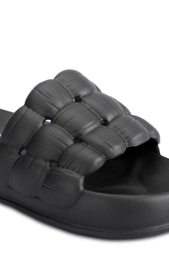 ESEM OFFU Kadın Terlik Siyah - Görsel 4