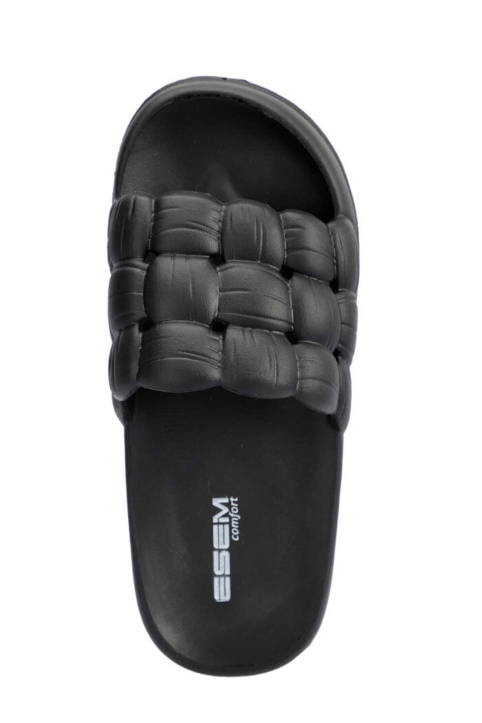 ESEM OFFU Kadın Terlik Siyah - Görsel 5