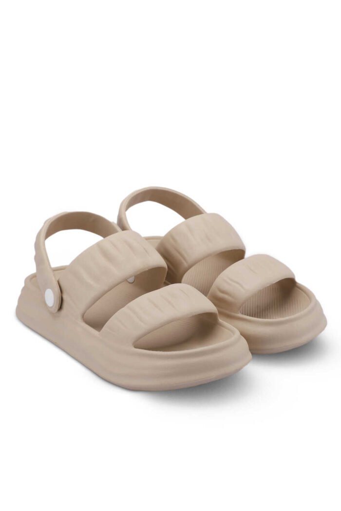 ESEM OIER Kadın Sandalet Bej - Görsel 2