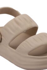 ESEM OIER Kadın Sandalet Bej - Görsel 4