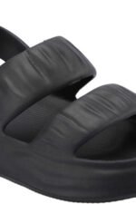 ESEM OIER Kadın Sandalet Siyah - Görsel 4