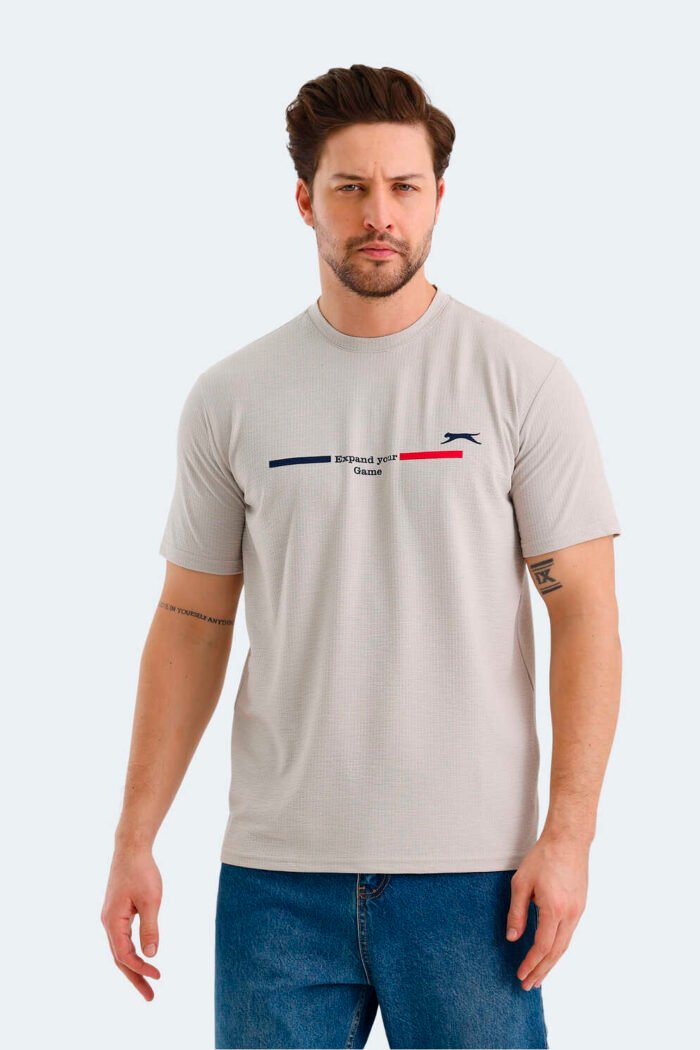 Slazenger BANDIT Erkek Tişört Gri - Görsel 1