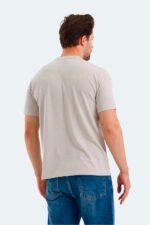 Slazenger BANDIT Erkek Tişört Gri - Görsel 4