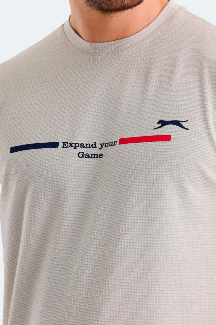 Slazenger BANDIT Erkek Tişört Gri - Görsel 5