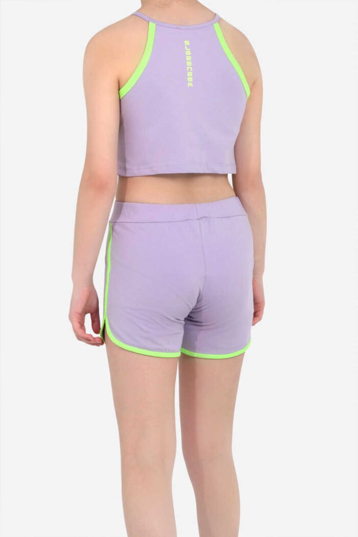 Slazenger DERORIT Kız Çocuk Eşofman Takımı Lila - Görsel 5