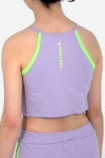 Slazenger DERORIT Kız Çocuk Eşofman Takımı Lila - Görsel 3