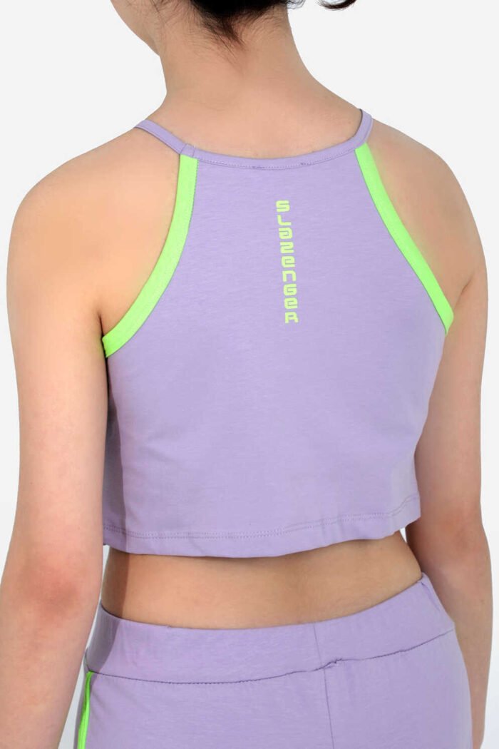 Slazenger DERORIT Kız Çocuk Eşofman Takımı Lila - Görsel 3