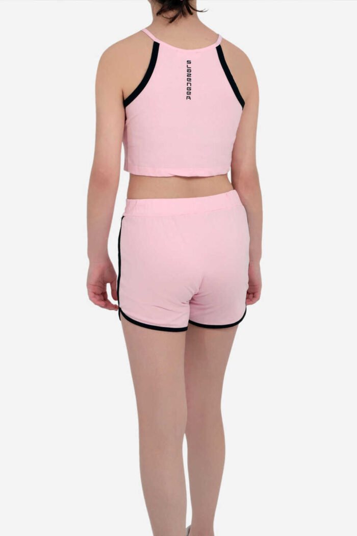 Slazenger DERORIT Kız Çocuk Eşofman Takımı Pembe - Görsel 3