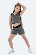 Slazenger DESTA Kız Çocuk Eşofman Takımı Koyu Gri