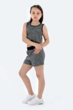 Slazenger DESTA Kız Çocuk Eşofman Takımı Koyu Gri - Görsel 5