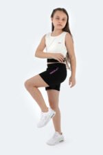 Slazenger DIODATO Kız Çocuk Eşofman Takım Beyaz - Görsel 4