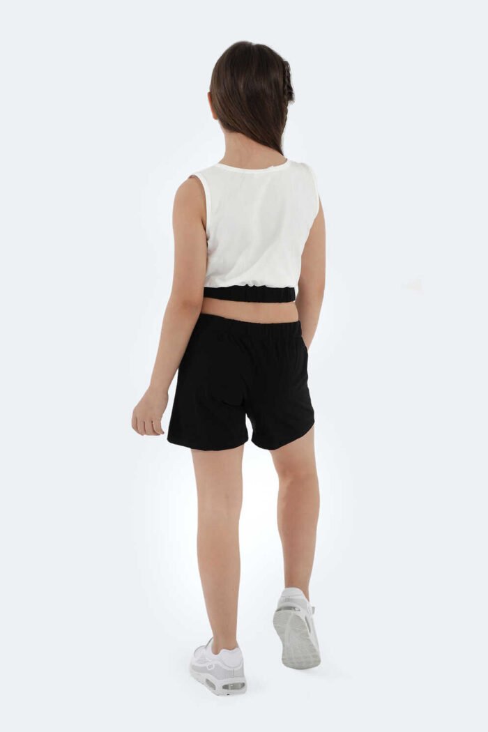 Slazenger DIODATO Kız Çocuk Eşofman Takım Beyaz - Görsel 3