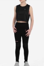 Slazenger DIPAK Kız Çocuk Tayt Seti Pudra