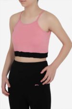 Slazenger DIPAK Kız Çocuk Tayt Seti Pudra - Görsel 4