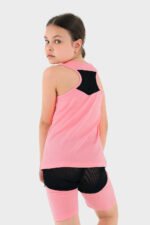 Slazenger DOLF Kız Çocuk Eşofman Takımı Fuşya - Görsel 3