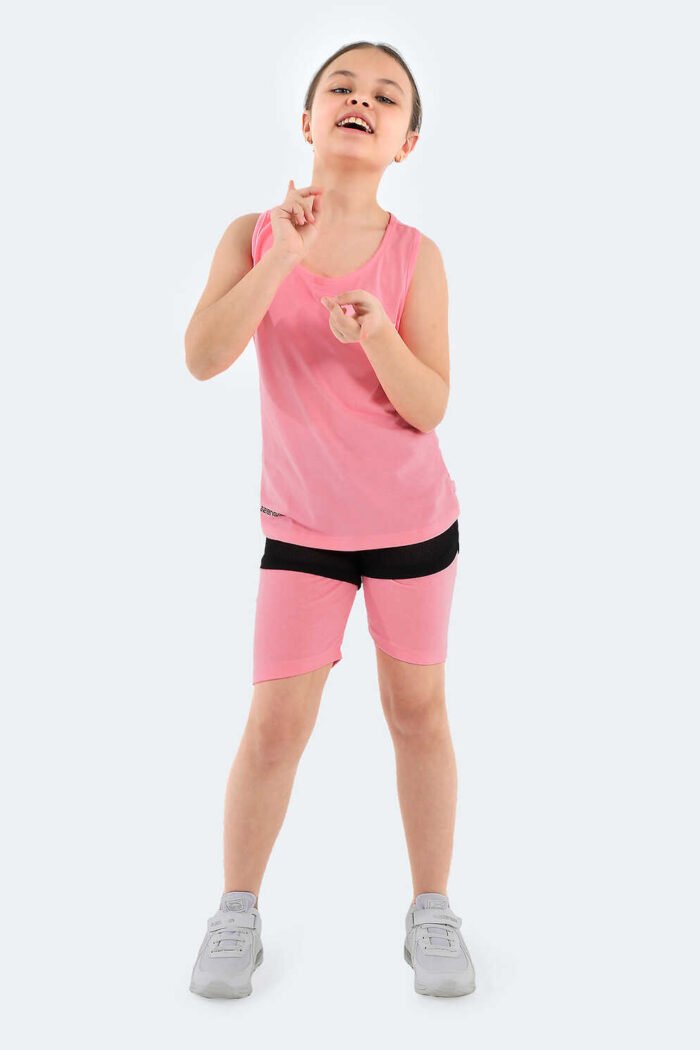 slazenger-dolf-kiz-cocuk-alt-ust-takim-fusya-alt-ust-takim-slazenger-st12ec222-763450-17-B Slazenger DOLF Kız Çocuk Eşofman Takımı Fuşya - Görsel 2