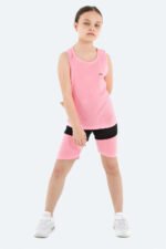 Slazenger DOLF Kız Çocuk Eşofman Takımı Fuşya - Görsel 5