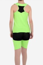 Slazenger DOLF Kız Çocuk Eşofman Takımı Yeşil - Görsel 4