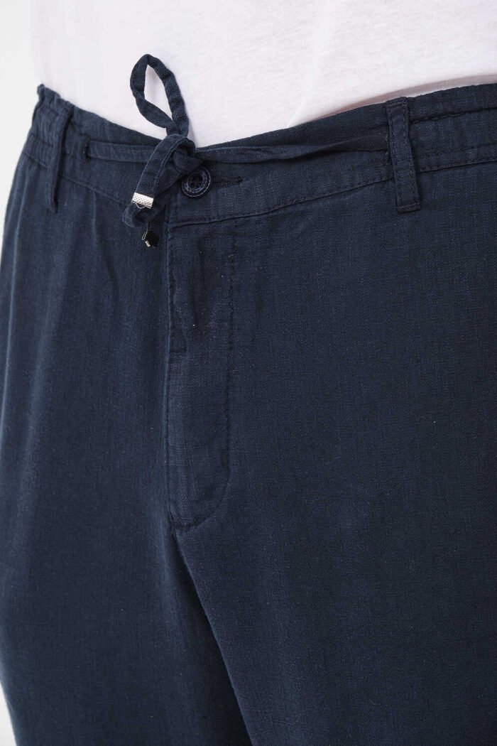 Slazenger EARN Erkek Pantolon Lacivert - Görsel 5