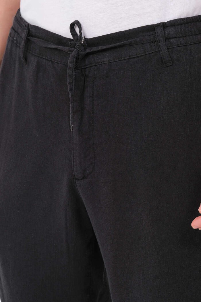 Slazenger EARN Erkek Pantolon Siyah - Görsel 3