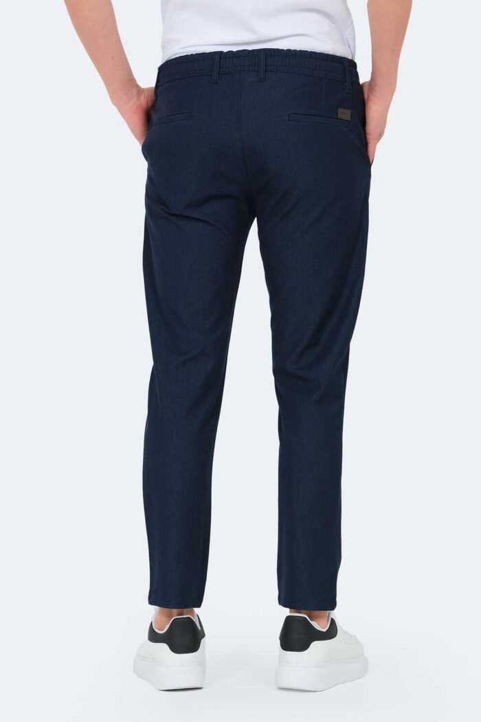 Slazenger EKA Erkek Pantolon Lacivert - Görsel 2