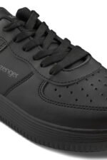 Slazenger EKUA Sneaker Erkek Ayakkabı Siyah - Siyah - Görsel 3