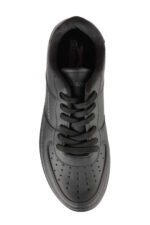 Slazenger EKUA Sneaker Erkek Ayakkabı Siyah - Siyah - Görsel 4