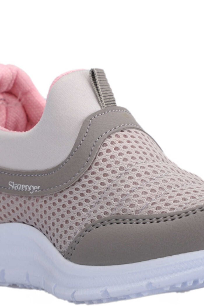 Slazenger EVA Sneaker Kız Çocuk Ayakkabı Gri - Pembe - Görsel 4