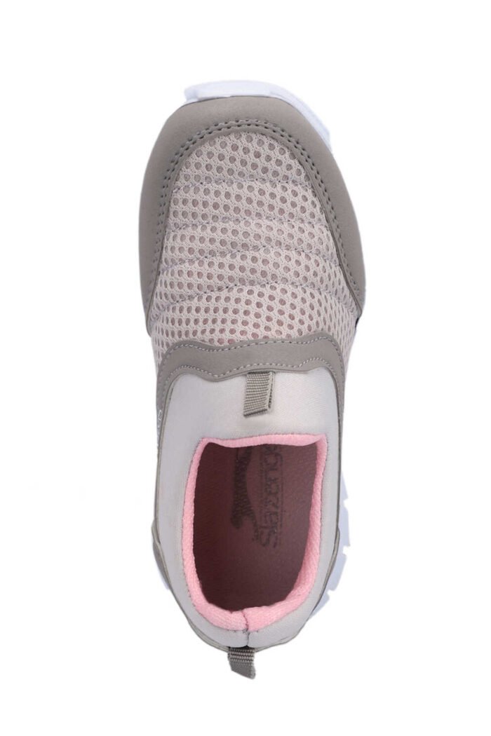 Slazenger EVA Sneaker Kız Çocuk Ayakkabı Gri - Pembe - Görsel 5