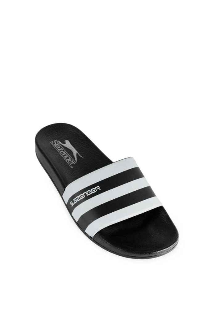 slazenger-fabri-kadin-terlik-siyah-beyaz-terlik-slazenger-sa11sk026-740871-96-B Slazenger FABRI Kadın Terlik Siyah - Beyaz - Görsel 3