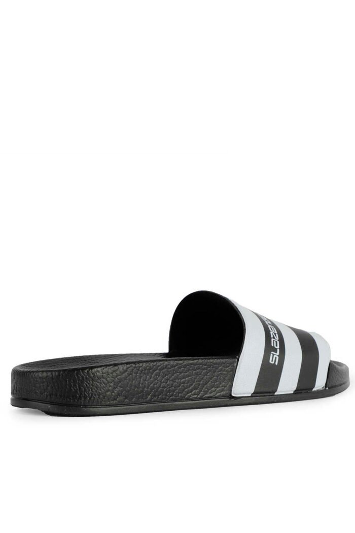 slazenger-fabri-kadin-terlik-siyah-beyaz-terlik-slazenger-sa11sk026-740872-96-B Slazenger FABRI Kadın Terlik Siyah - Beyaz - Görsel 2