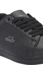 Slazenger ISCO Plus Size Erkek Sneaker Ayakkabıları Siyah - Siyah - Görsel 2