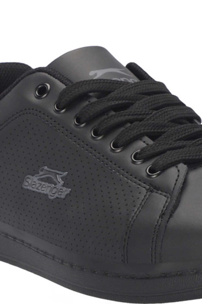 slazenger-isco-buyuk-beden-erkek-sneaker-ayakkabi-siyah-siyah-sneaker-slazenger-sa24le006-759315-17-B Slazenger ISCO Plus Size Erkek Sneaker Ayakkabıları Siyah - Siyah - Görsel 2