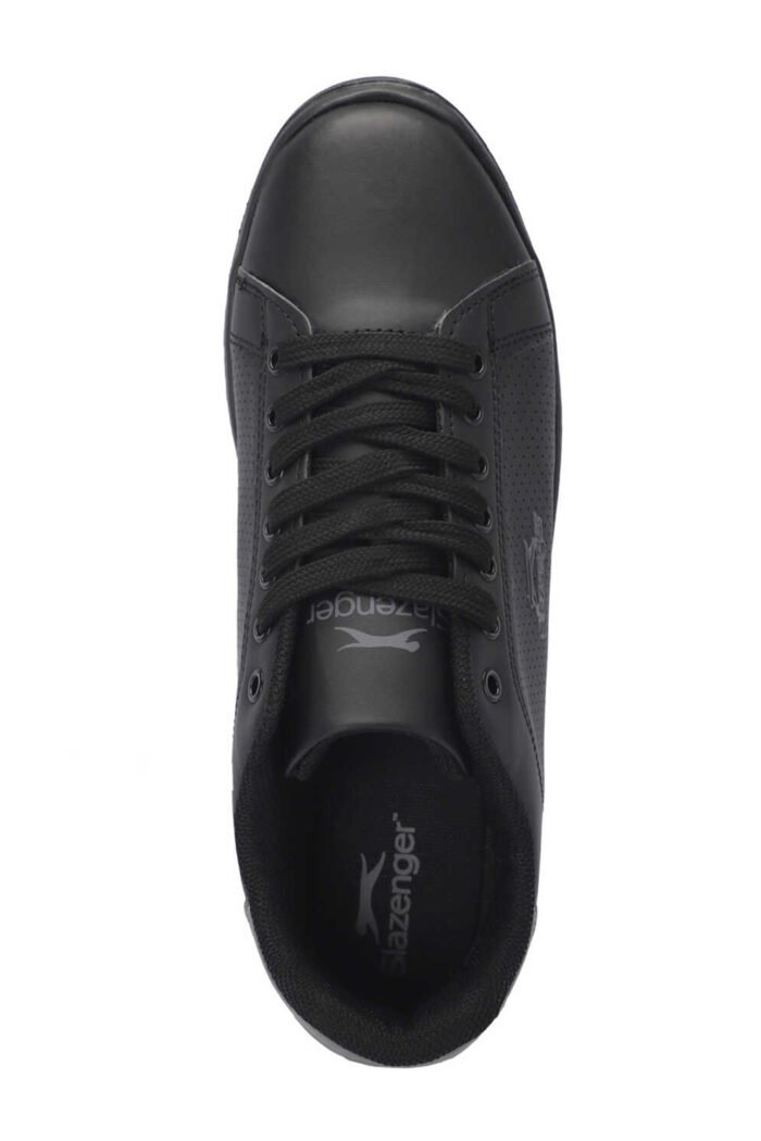 slazenger-isco-buyuk-beden-erkek-sneaker-ayakkabi-siyah-siyah-sneaker-slazenger-sa24le006-759316-17-B Slazenger ISCO Plus Size Erkek Sneaker Ayakkabıları Siyah - Siyah - Görsel 5