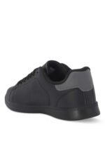 Slazenger ISCO Erkek Sneaker Ayakkabıları Siyah - Siyah - Görsel 3