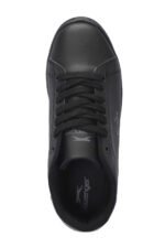 Slazenger ISCO Erkek Sneaker Ayakkabıları Siyah - Siyah - Görsel 4